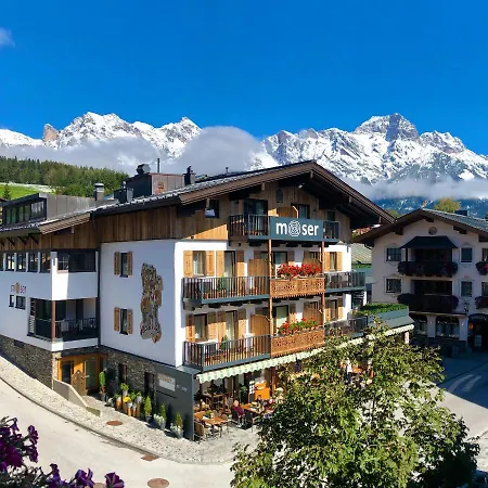 Hotel Moser-hochkoenig Genuss Wirtshaus 3*